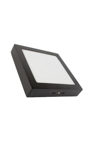 Lamptime Sıva Üstü Slim Led Downlight Siyah 6W Kare 4000K 263418 Siyah