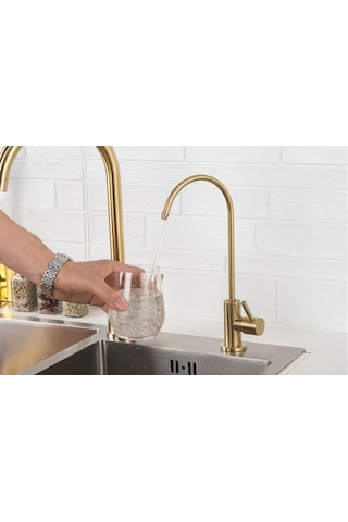 Sardıcı Gold Arıtma Bataryası Musluğu Krom