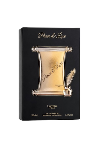 Lattafa Pride Peace & Love Edp 100 Ml Unisex Parfüm Çiçeksi