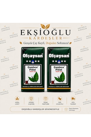Ofçaysan Çamlıca Filizi Siyah Çay 2 X 1000 G Ofçaysan Çamlıca Filizi Siyah Çay 2 X 1000 G