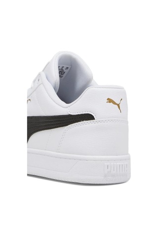 Puma 39229003 Caven 2.0 Whıte Black Gold Unisex Spor Ayakkabısı Siyah Beyaz Siyah - Beyaz