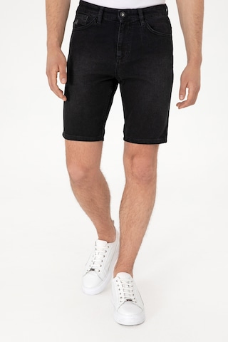 U.s. Polo Assn. Erkek Siyah Şort Jean 50304344-dn0027 Siyah