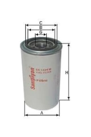 Şampiyon Cs 0066 M Yakıt Filtresi Cs0066M