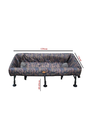 Kudos CRDL-01 Camo Sazan Beşiği (120*73*Y40-60cm)