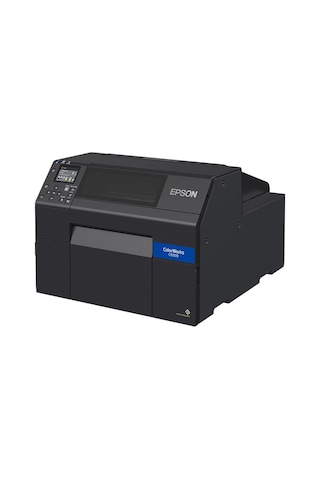 Epson ColorWorks CW-C6500AE Mürekkep Püskürtmeli Renkli Etiket Yazıcı