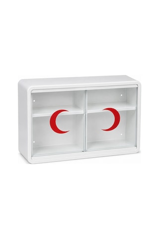Ecza Dolabı Kucuk 021 Beyaz