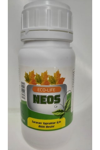 NEOS SARARAN YAPRAKLAR İÇİN BİTKİ BESİNİ 250 ml.