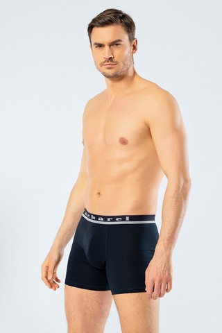 Cacharel Erkek Likrali Boxer 1315/lacivert