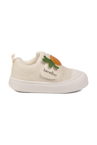 United Colors Of Benetton Bnı-11405 B Beyaz Bebek Günlük Ayakkabı