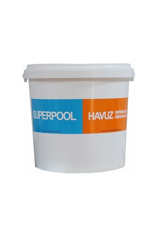 Superpool 10 Kg %90 Multı Tablet Klor Chlorine Multi Tablets %90 Toptancıyızbiz