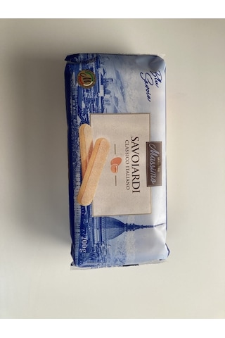 Massimo Savoiardi Kedi Dili Bisküvi 200 Gr