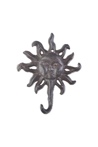 Suntek Dekorasyon Anahtar Kanca Güneş Çok Renkli