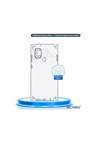 Samsung Galaxy M21s Uyumlu Fullbody Arka Kaplama Hidrojel Koruyucu Film 00623175