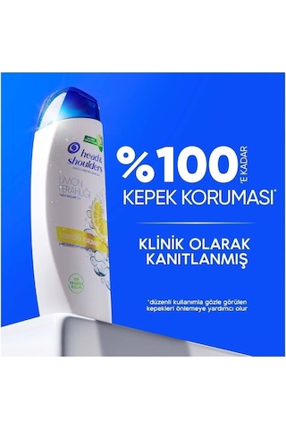 Head & Shoulders Şampuan 1-1 Limon Ferahlığı 330 Ml X6 Adet
