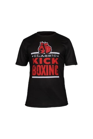 Dosmai Dijital Baskılı Kick Boxing Bisiklet Yaka Spor T-shirt Kbt085