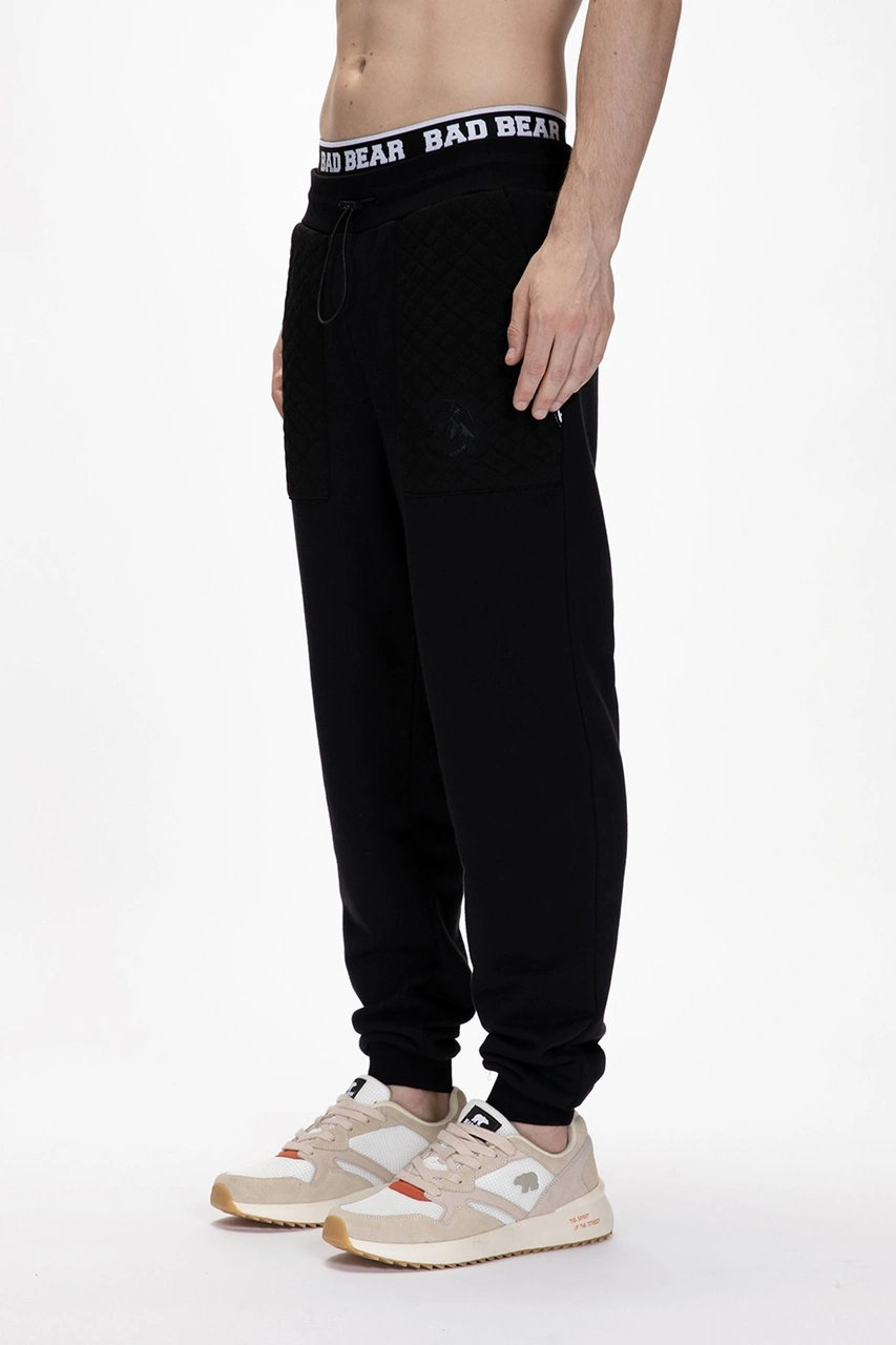 Bad Bear Erkek Nıght Grass Sweatpants 25.01.16.015-c01 Siyah