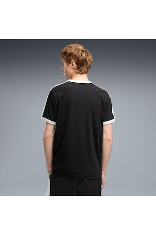 Puma T7 Erkek Siyah Tişört 636726-01