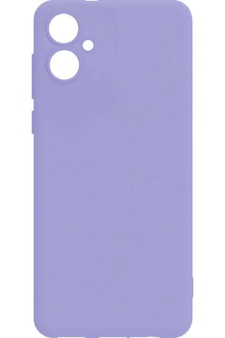 Zore Galaxy Uyumlu A04e Kılıf Biye Silikon - Lila Lila