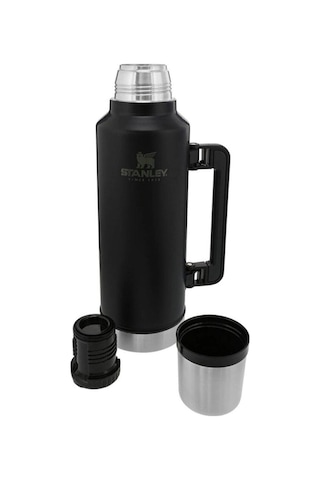 Stanley Klasik Vakumlu Termos Mat Siyah 1,9 Litre Çok Renkli