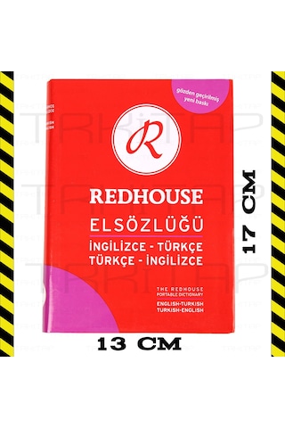 Redhouse İngilizce-Türkçe Sözlük Elsözlüğü - Redhouse Yayınevi