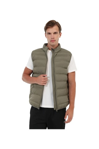 Lumberjack 4upstar Vest Erkek Yelek - Haki