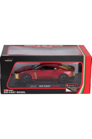 Kzl-dc24243 Nıssan Gtr 1:24 Isıklı Seslı Kutulu 18