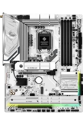 Asrock B860 Steel Legend Wifi Lga1851 Ddr5 8666mhz+ Oc Atx Aaaa11asr0031