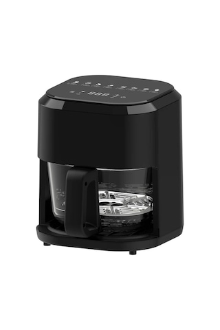 Mi Line AF4LE02 Cam Hazne 4 L Airfryer Sıcak Hava Fritözü