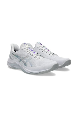 Asics Netburner Ballistic Ff 4 Kadın Beyaz Voleybol Ayakkabısı 1053a079-100 Beyaz