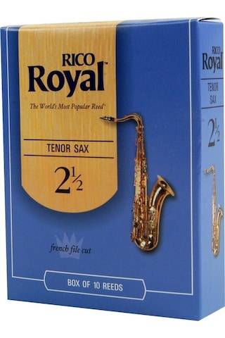 Rico Royal Rkb Tenor Saxophone (box Of 10) 3.5 Tenor Saksofon Kam