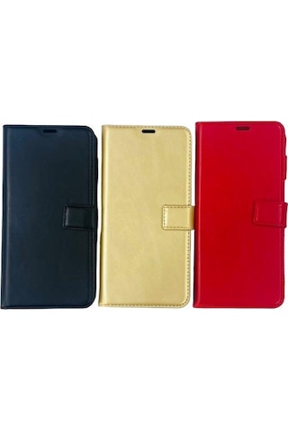 General Mobile Gm 24 Pro Kapakli Cüzdanli Korumali Kilif