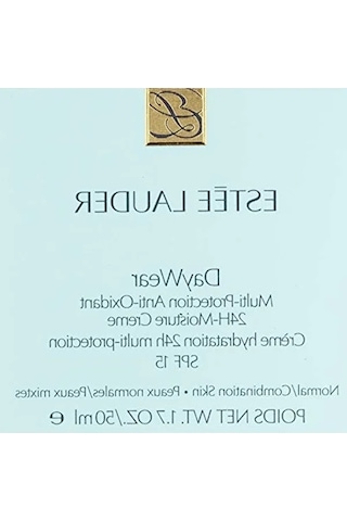 Estee Lauder Daywear Anti Oxidant Spf15 50 Ml Normal Ciltler İçin 1 Paket 1 X 50 Ml