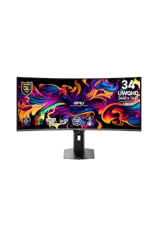 Msı Mpg 341cqr Qd-oled X36 34 360hz 0.03ms Adaptive Sync 210294174