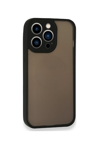 FitCase Apple Uyumlu iPhone 13 Pro Montrea Silikon Arka Kapak