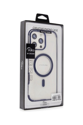 Joko Apple iPhone Uyumlu 16 Pro Hilton Magsafe Kapak - Gold Altın