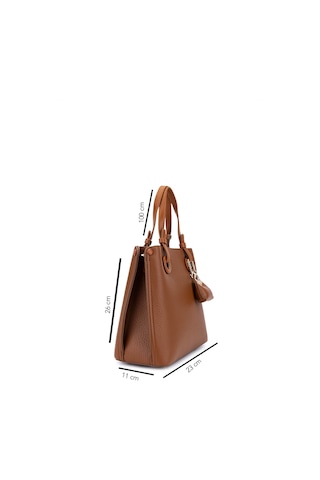 Tamer Tanca Kadın Suni Deri Camel Omuz Çanta 921 27147 Bn Cnt Sk25-26 Camel Kahverengi