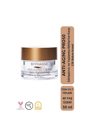 Byphasse  Pro50 Sıkılaştırıcı ve Krem 50 ML