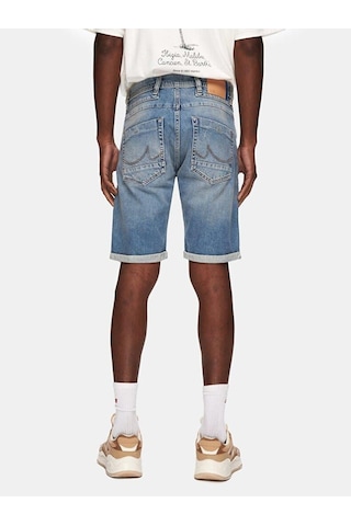 Ltb Darwın Rondell Wash Erkek Jean Şort 55623 Mavi Açık