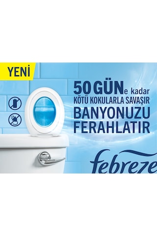 Febreze Hava Ferahlatıcı Banyo Kokusu Dağ Esintisi 7.5 ML