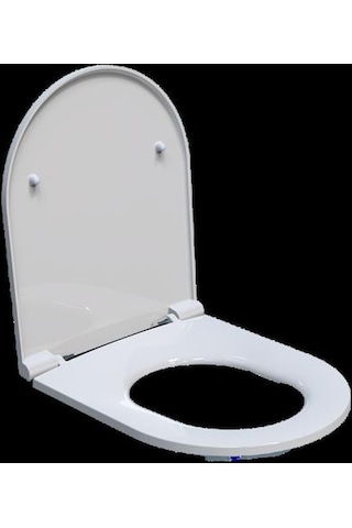 Isvea F50 Duroplast Klozet Kapağı Yavaş Kapanan