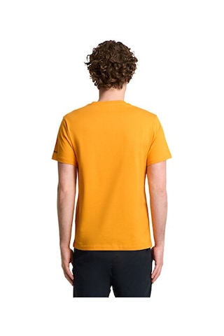 Columbia Cs0414 Csc M Branded Peaks Ss Tee Erkek Günlük Tişört 9110861816 Turuncu Turuncu