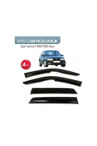 Opel Vectra A Mugen Cam Rüzgarlığı 4 Lü Set