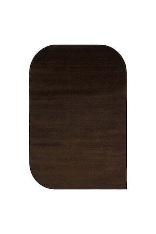 Eko Halı Zen Amorf 05 Brown Amorf Kesim Hav Toz Vermez Yumuşak Dokulu Salon Halısı Oturma Odası Halısı Yatak Odası Halısı Koridor Halısı Mutfak Halısı Modern Makine Halısı Kahverengi