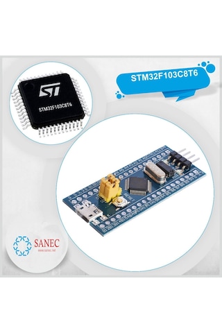 Stm32F103C8T6 Geliştirme Devre Kart Modülü