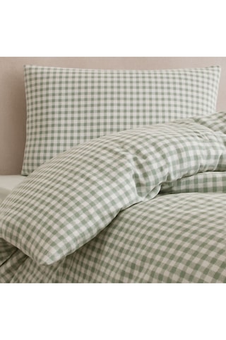 Ranforce Mint Çift Kişilik Nevresim Seti Renkli