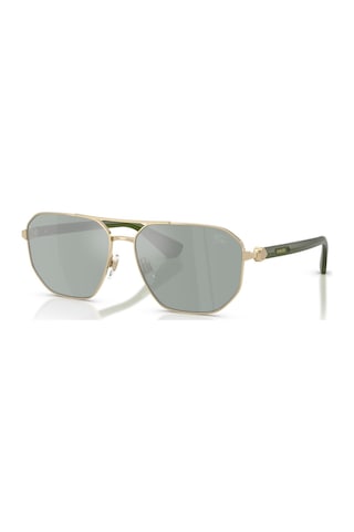 Burberry 3166s 110982 60-15 Güneş Gözlüğü Altın