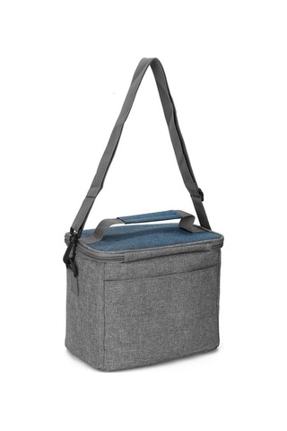 Tongxida Pratik Yemek Çantası - Su Geçirmez, Geniş Kapasiteli, Mavi Mavi