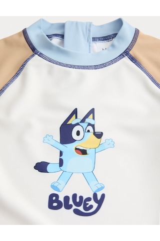 Marks & Spencer Bluey Mayo Takımı T88000012 Kahverengi