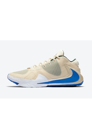 Nike Zoom Freak 1 Basketbol Ayakkabı Krem