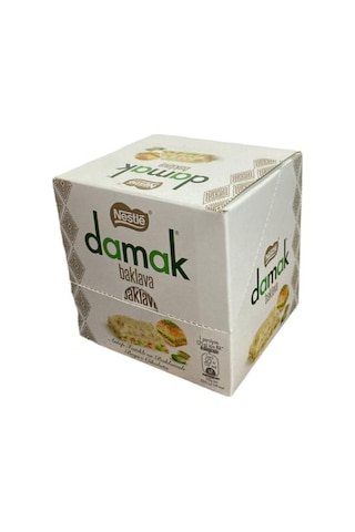 Nestle Damak Antep Fıstıklı Baklavalı Beyaz Çikolata 60gr 6 Adet